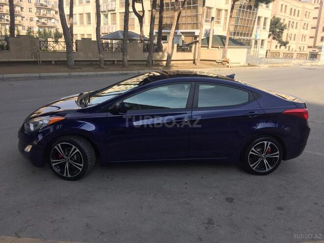 Hyundai Elantra 2013, 124,000 km - 1.8 l - Bakı