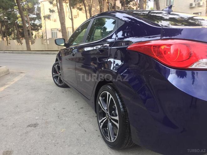 Hyundai Elantra 2013, 124,000 km - 1.8 l - Bakı