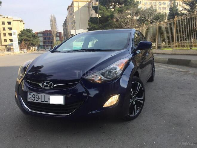 Hyundai Elantra 2013, 124,000 km - 1.8 l - Bakı