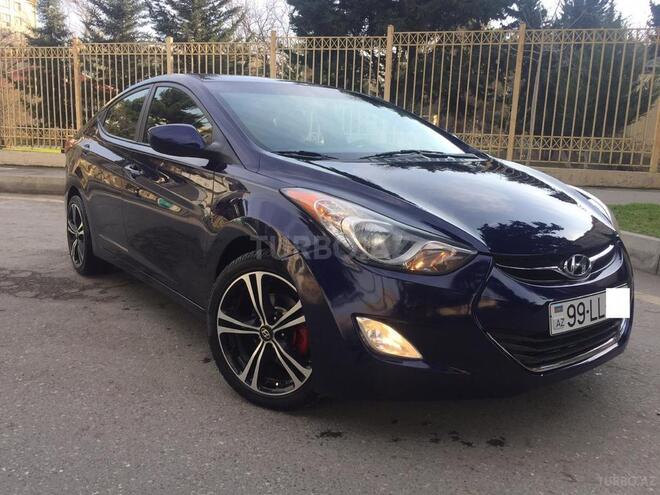 Hyundai Elantra 2013, 124,000 km - 1.8 l - Bakı