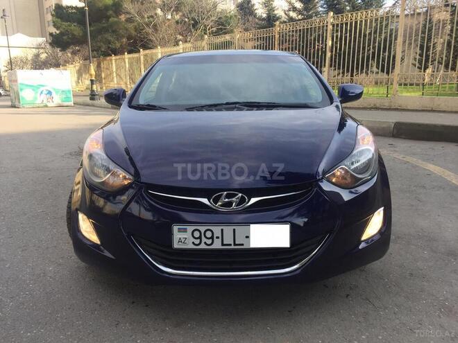 Hyundai Elantra 2013, 124,000 km - 1.8 l - Bakı