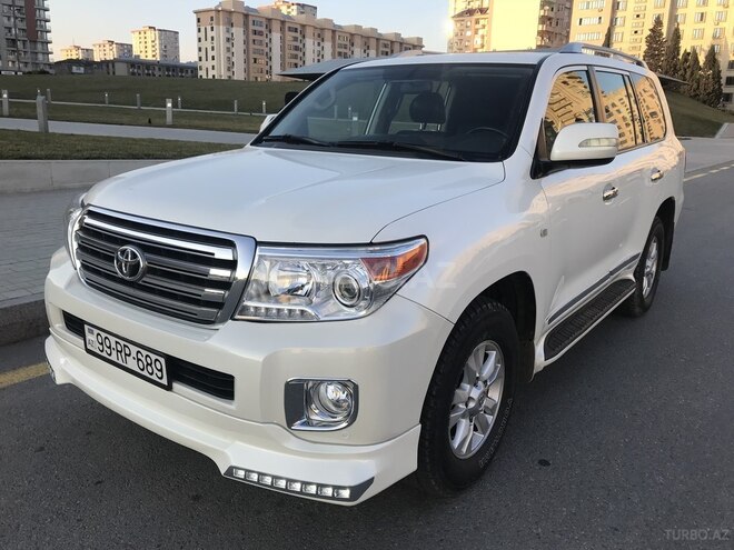 Toyota Land Cruiser 2011, 157,000 km - 4.0 l - Bakı