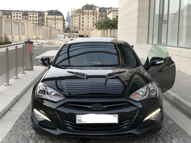 Hyundai Genesis Coupe 2012, 119,800 km - 3.8 л - Bakı