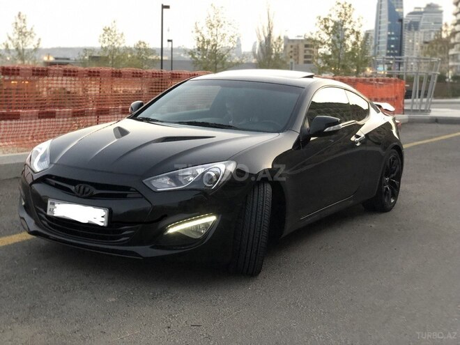 Hyundai Genesis Coupe 2012, 119,800 km - 3.8 л - Bakı