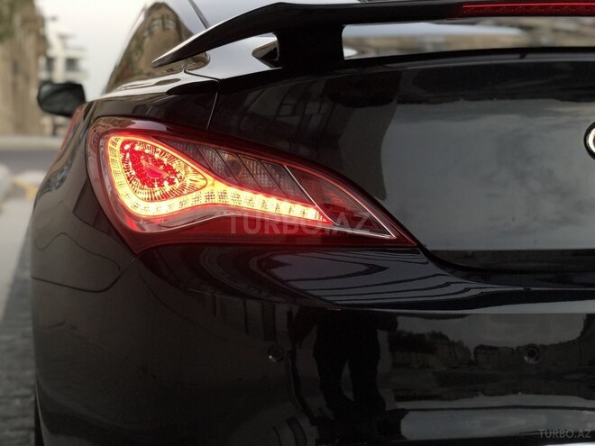 Hyundai Genesis Coupe 2012, 119,800 km - 3.8 л - Bakı