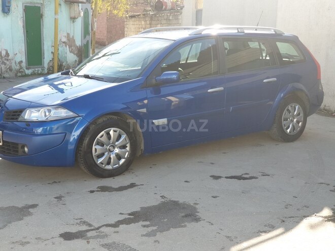 Renault Megane 2007, 258,000 km - 1.9 l - Bakı
