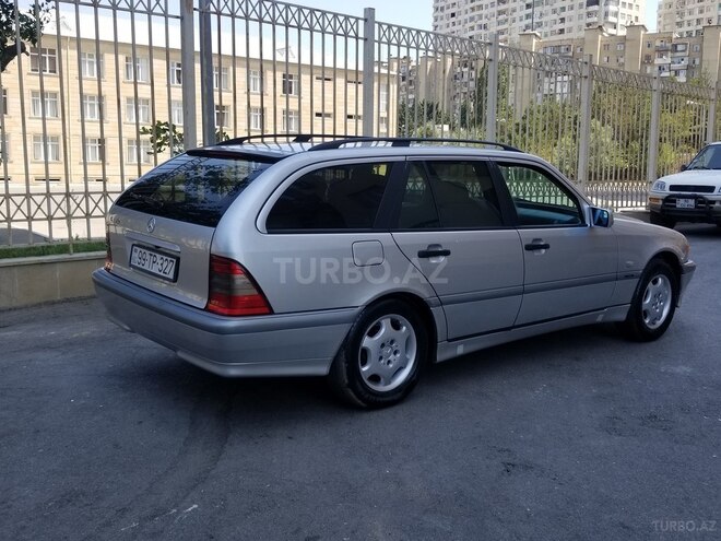 Mercedes C 180 1997, 312,500 km - 1.8 l - Bakı