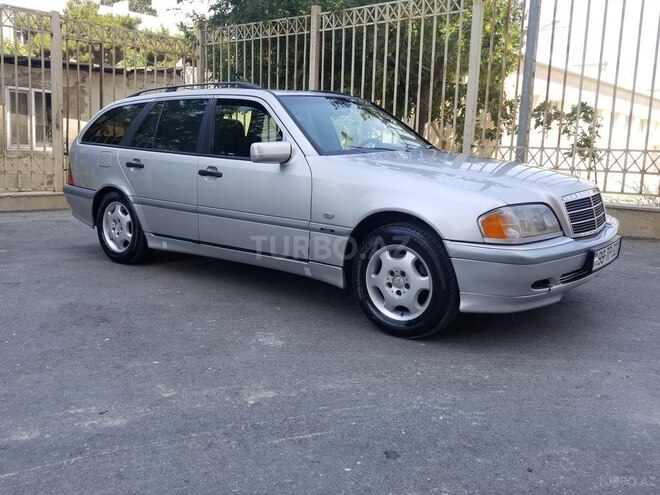 Mercedes C 180 1997, 312,500 km - 1.8 l - Bakı
