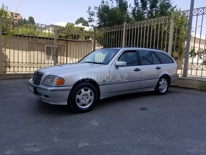 Mercedes C 180 1997, 312,500 km - 1.8 l - Bakı