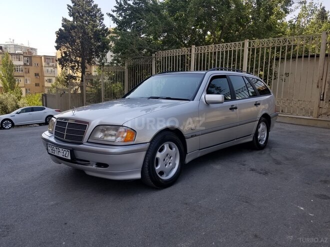 Mercedes C 180 1997, 312,500 km - 1.8 l - Bakı