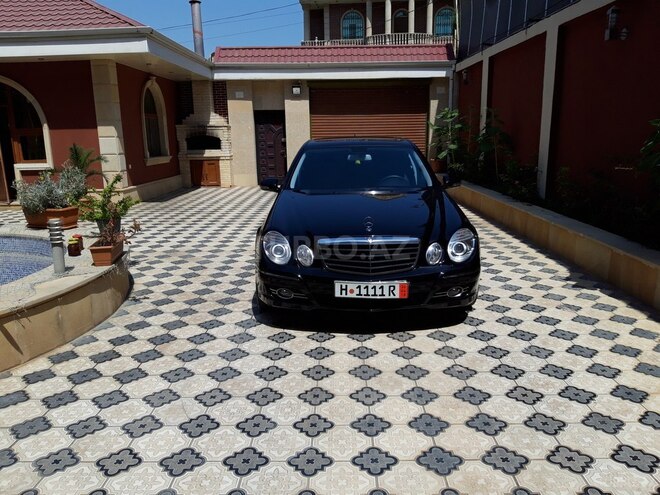 Mercedes E 220 2006, 215,700 km - 2.2 l - Bakı
