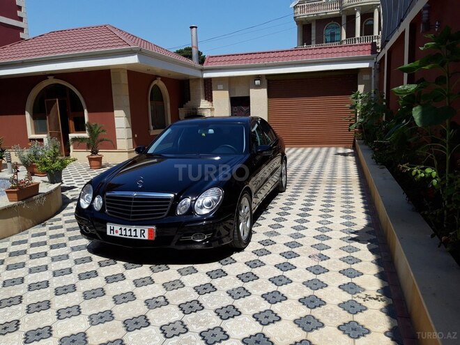 Mercedes E 220 2006, 215,700 km - 2.2 l - Bakı