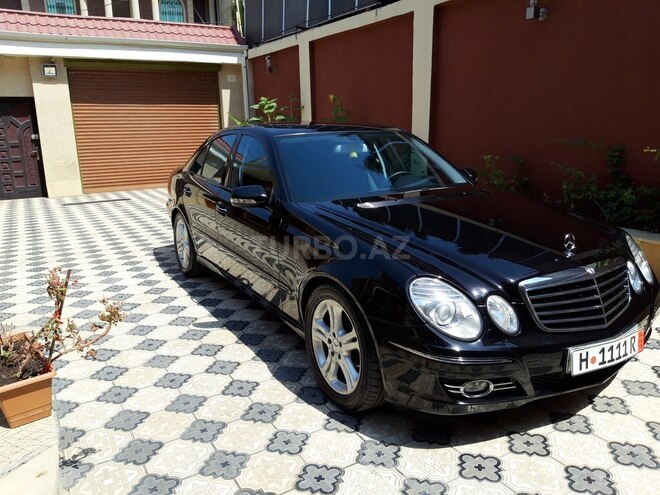 Mercedes E 220 2006, 215,700 km - 2.2 l - Bakı