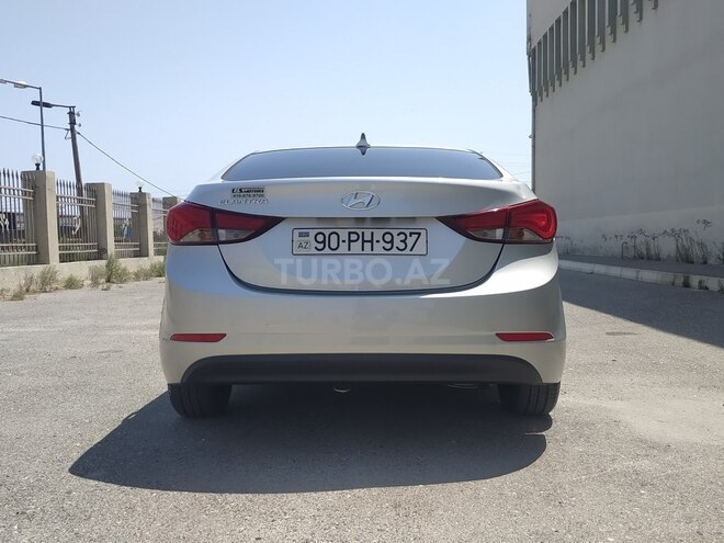 Hyundai Elantra 2014, 96,000 km - 1.8 л - Bakı