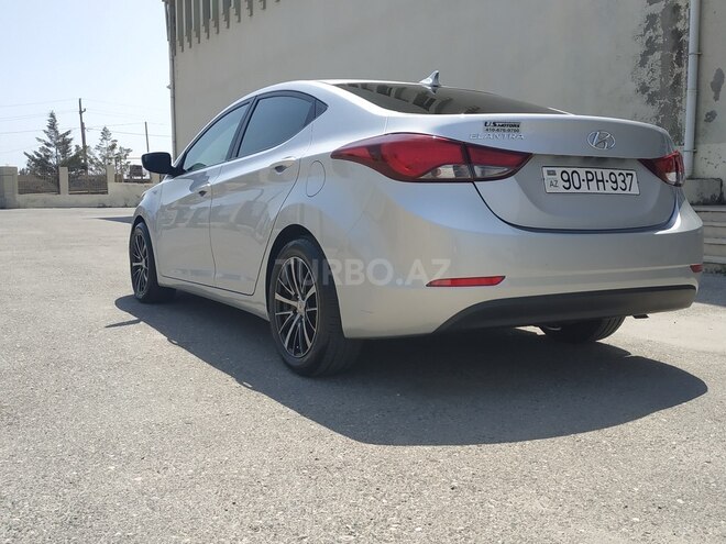 Hyundai Elantra 2014, 96,000 km - 1.8 л - Bakı