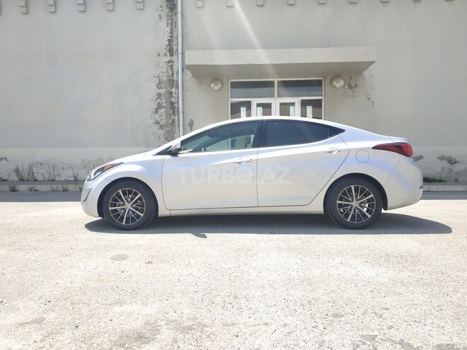 Hyundai Elantra 2014, 96,000 km - 1.8 л - Bakı