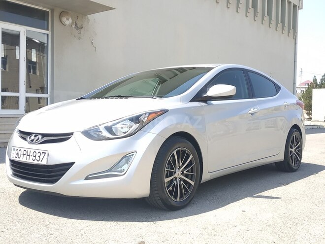 Hyundai Elantra 2014, 96,000 km - 1.8 л - Bakı