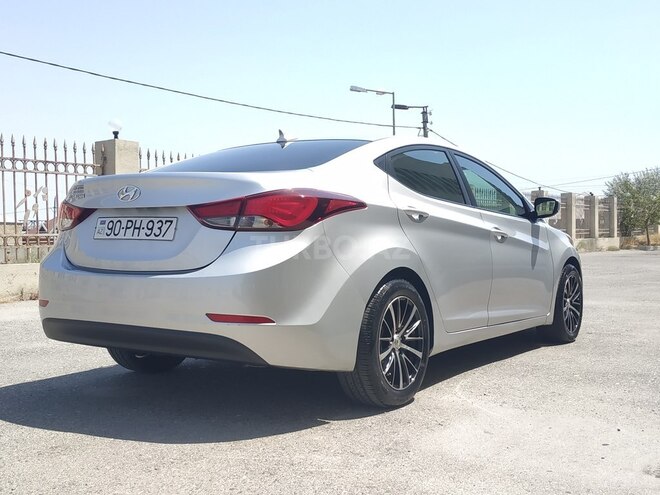 Hyundai Elantra 2014, 96,000 km - 1.8 л - Bakı