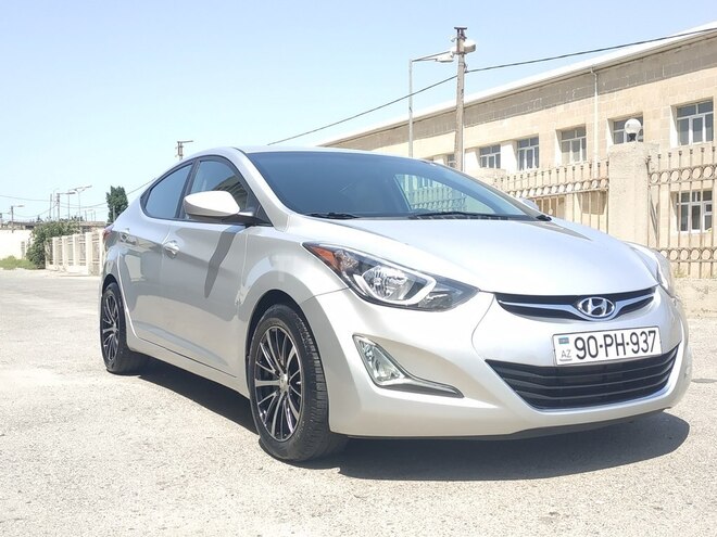Hyundai Elantra 2014, 96,000 km - 1.8 л - Bakı