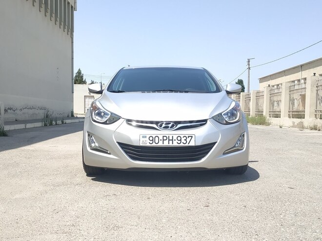 Hyundai Elantra 2014, 96,000 km - 1.8 л - Bakı