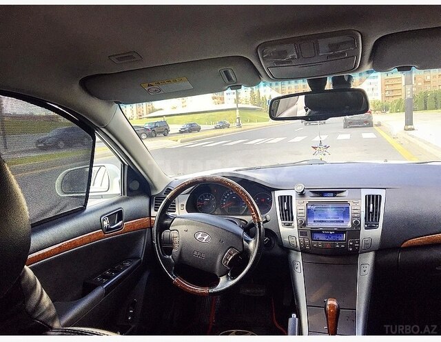Hyundai Sonata 2008, 200,000 km - 2.0 l - Bakı