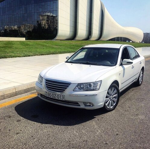 Hyundai Sonata 2008, 200,000 km - 2.0 l - Bakı