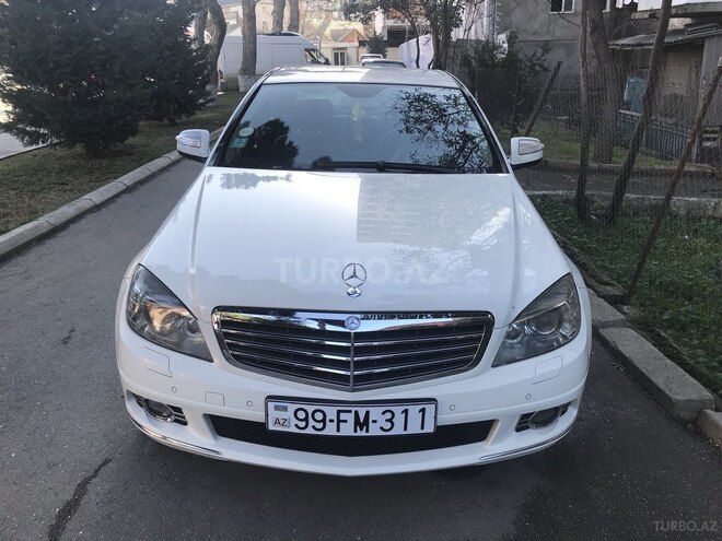 Mercedes C 220 2007, 285,000 km - 2.2 l - Bakı
