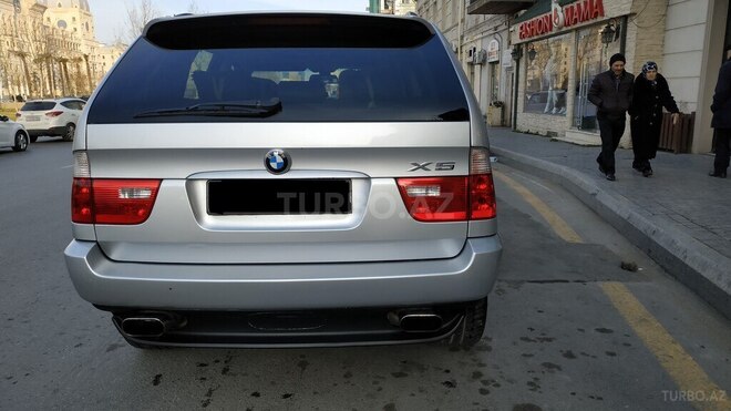 BMW X5 2002, 76,000 km - 3.0 л - Bakı