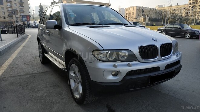 BMW X5 2002, 76,000 km - 3.0 л - Bakı