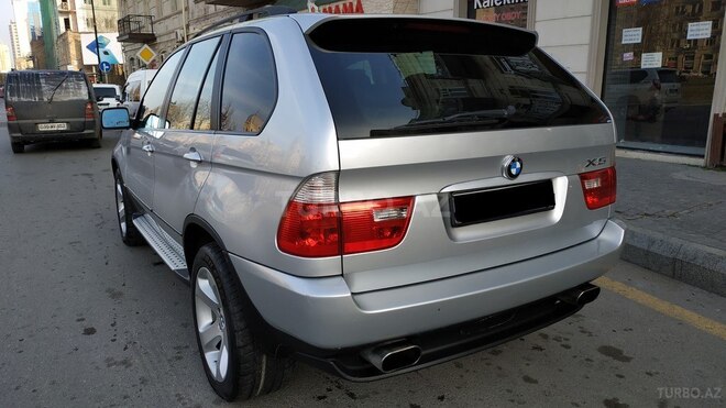 BMW X5 2002, 76,000 km - 3.0 л - Bakı