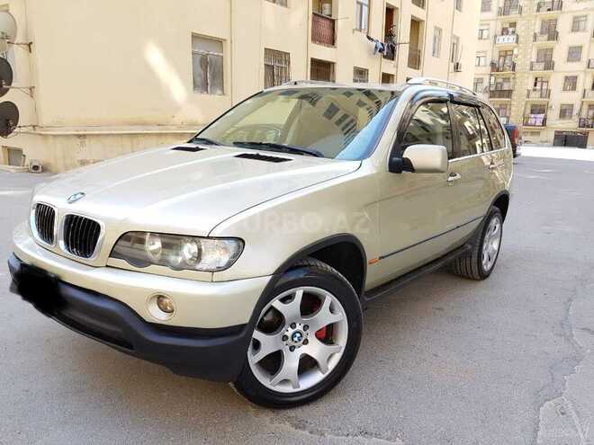 BMW X5 2001, 218,000 km - 4.4 l - Bakı