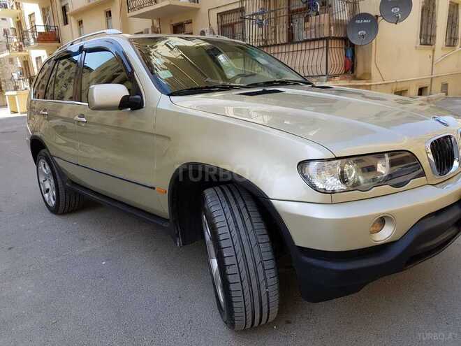 BMW X5 2001, 218,000 km - 4.4 l - Bakı