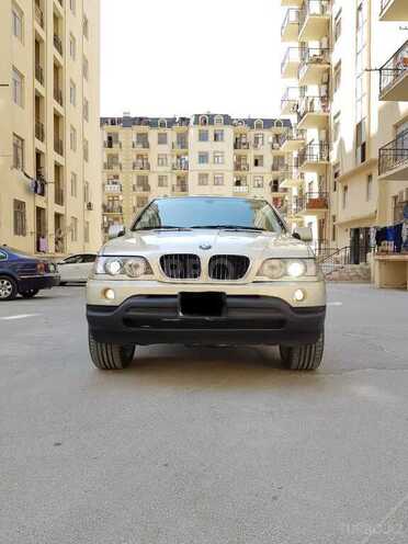 BMW X5 2001, 218,000 km - 4.4 l - Bakı