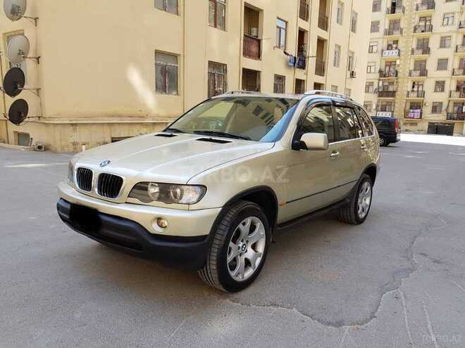 BMW X5 2001, 218,000 km - 4.4 l - Bakı