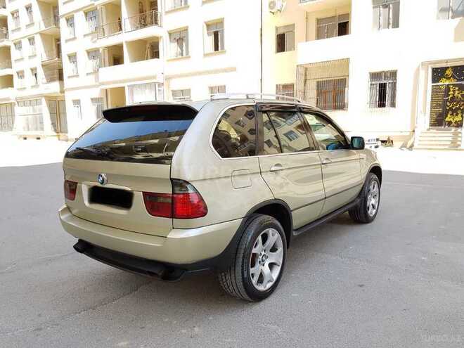 BMW X5 2001, 218,000 km - 4.4 l - Bakı