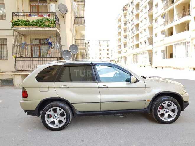BMW X5 2001, 218,000 km - 4.4 l - Bakı