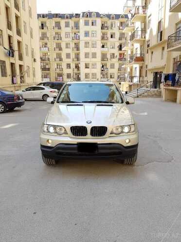 BMW X5 2001, 218,000 km - 4.4 l - Bakı