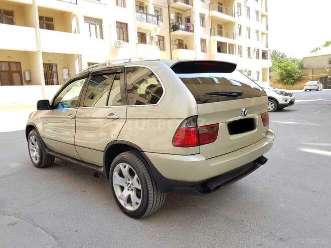 BMW X5 2001, 218,000 km - 4.4 l - Bakı