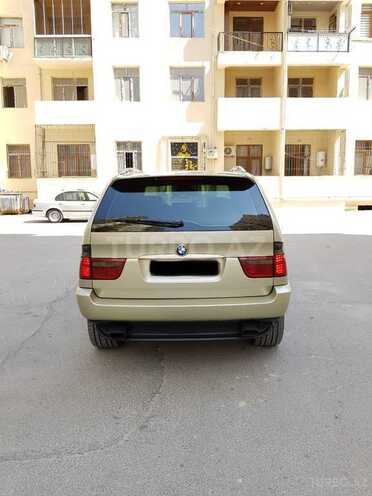 BMW X5 2001, 218,000 km - 4.4 l - Bakı