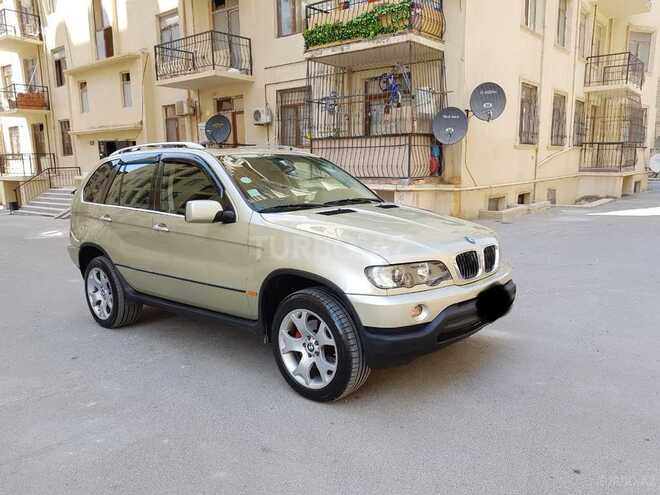 BMW X5 2001, 218,000 km - 4.4 l - Bakı
