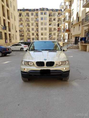 BMW X5 2001, 218,000 km - 4.4 l - Bakı