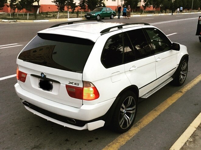BMW X5 2004, 268,000 km - 4.4 л - Bakı