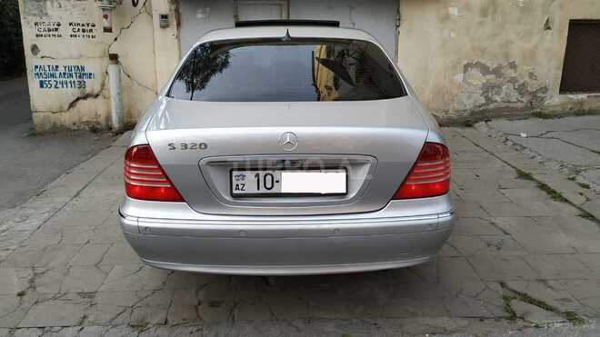 Mercedes S 320 1998, 285,000 km - 3.2 л - Bakı