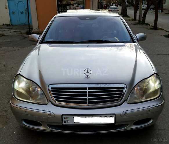 Mercedes S 320 1998, 285,000 km - 3.2 л - Bakı