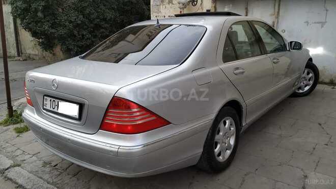 Mercedes S 320 1998, 285,000 km - 3.2 л - Bakı