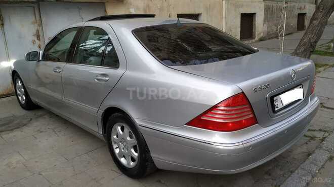 Mercedes S 320 1998, 285,000 km - 3.2 л - Bakı