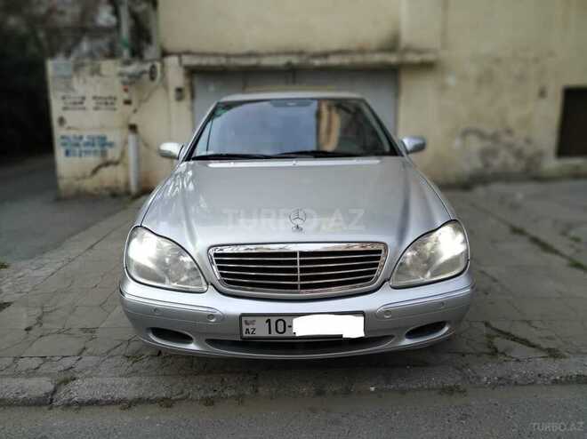Mercedes S 320 1998, 285,000 km - 3.2 л - Bakı