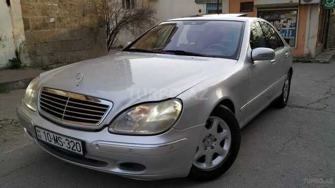 Mercedes S 320 1998, 285,000 km - 3.2 л - Bakı