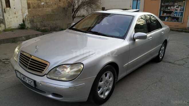 Mercedes S 320 1998, 285,000 km - 3.2 л - Bakı