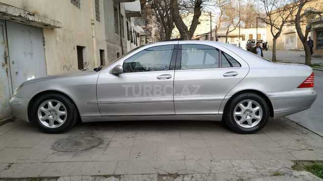 Mercedes S 320 1998, 285,000 km - 3.2 л - Bakı